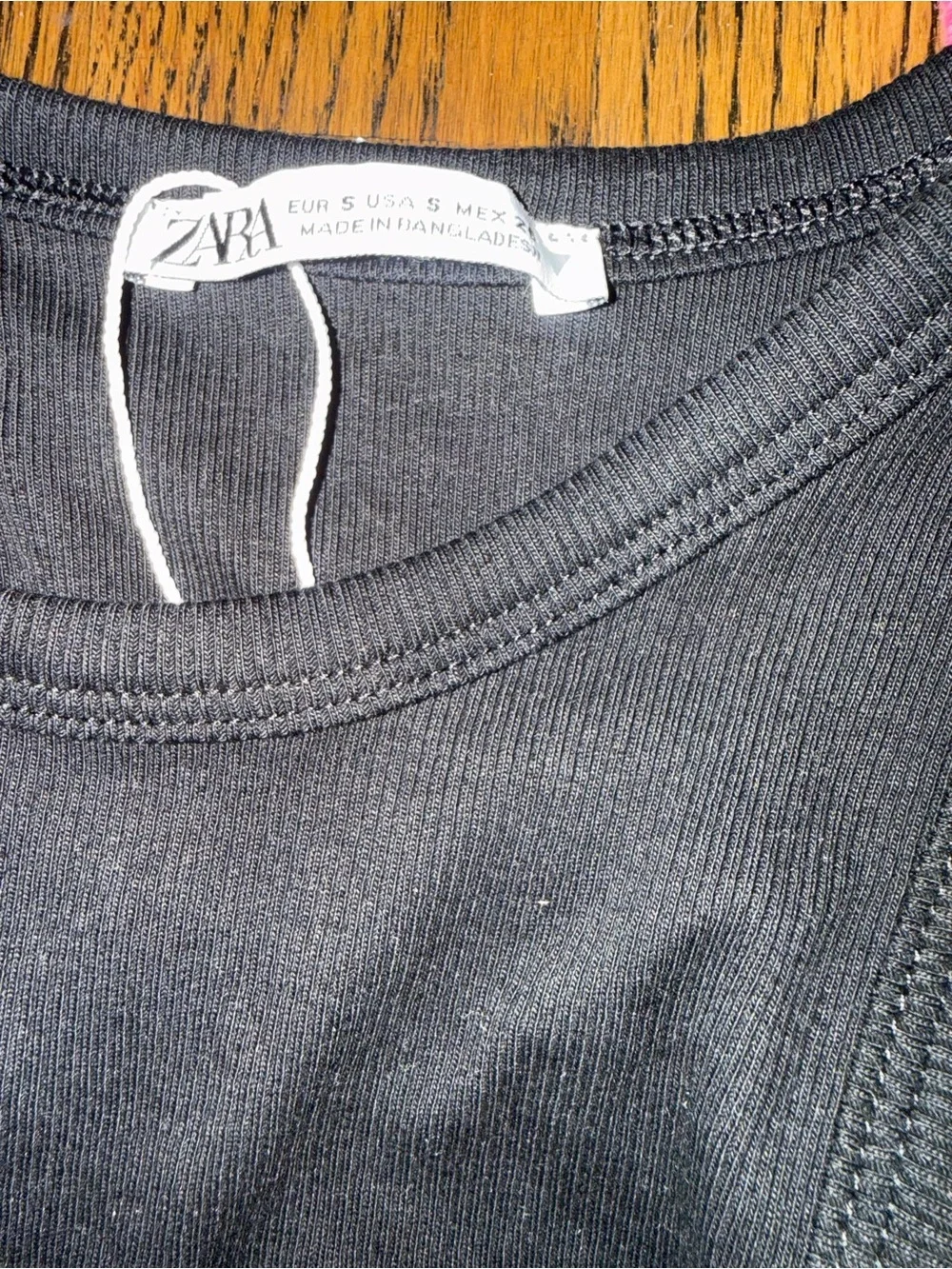 Zara Ribbed Crop Tank Bundle - Picture 3 of 8